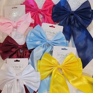 NWT 7 Hair Bow Bundle